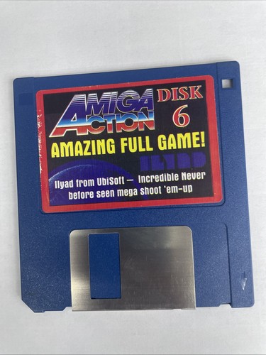Amiga action magazine - action, cover