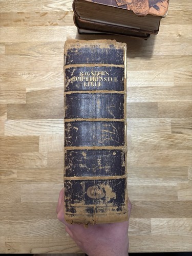 The comprehensive holy bible - the,