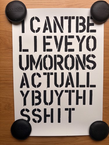 Epi morons numbered signed - epi,