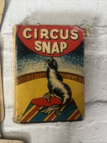 Vintage 1950s circus - vintage,