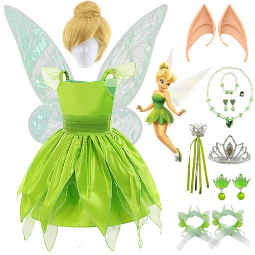 Girls green fairy - girls,