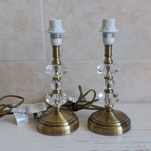 Laura ashley baxter lamp - lamp, x2