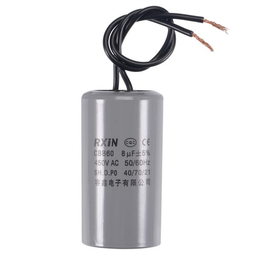 Cbb60 wired capacitor start - cbb60,