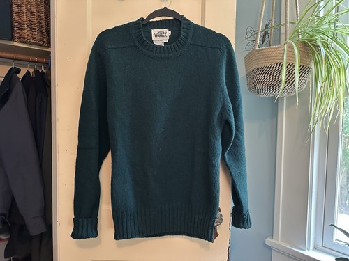 Vintage woolrich shetland - vintage,