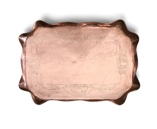 Antique art nouveau - antique, hand