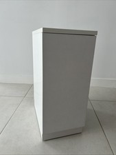 IKEA EKET Small White Cabinet for Living Room or Bedroom with Door And 1 Shelf