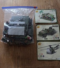 Cobi Mash Centre  Jeep And Helicopter