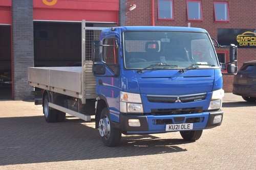 2018 mitsubishi fuso canter - mitsubishi,