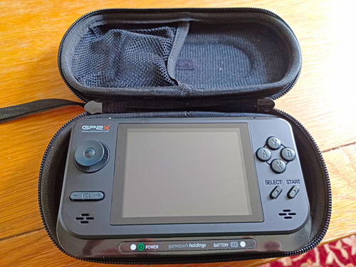 Gamepark holdings gp2x - gamepark,