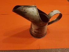 Vintage Mobiloil half pint
