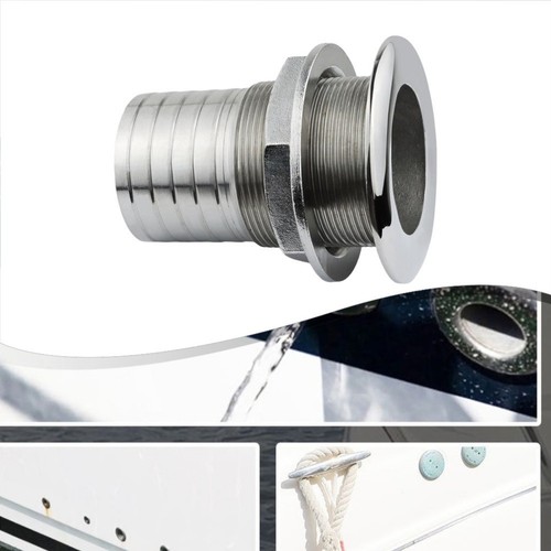 316 stainless steel thru hull - steel, thru-hull