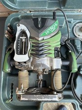 Hitachi M12V2 Router – Powerful 1/2" Plunge Router for Precision Woodworking