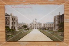 Rare vintage postcard of ROYAL