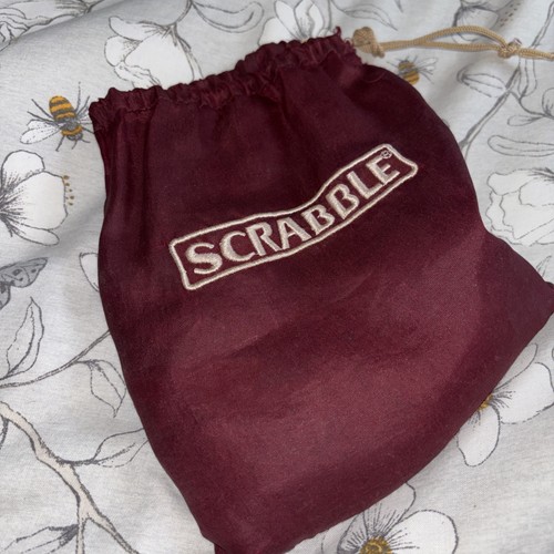 Scrabble deluxe edition - edition, spares