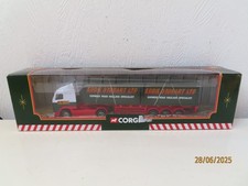 CORGI #86705 VOLVO SKELETAL TRAILER 'EDDIE STOBARTLtd' boxed