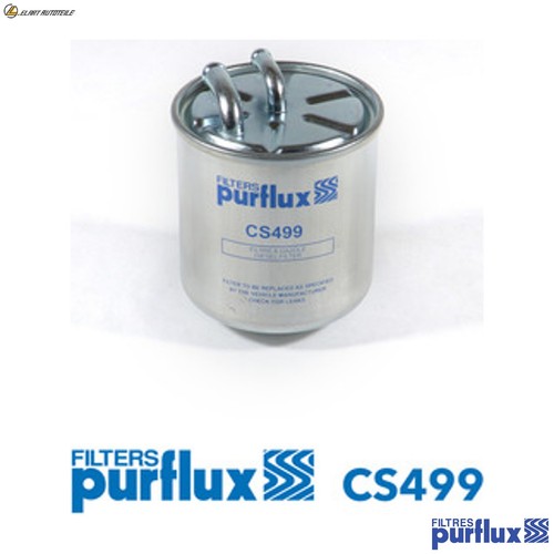 Fuel filter cs499 - filter,