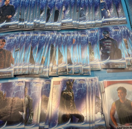 Topps marvel chrome studios - topps,