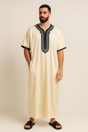 Men moroccan thobe - moroccan,