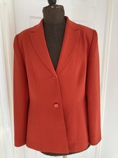Burnt Orange Planet jacket
