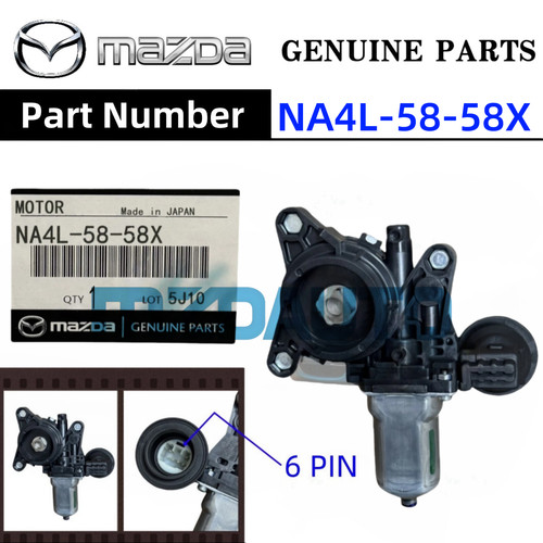 Genuine mazda miata - genuine,