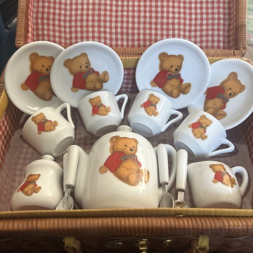 Miniature china teddy bear - miniature,