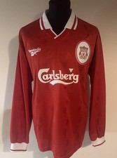 Liverpool 1996/ 98 home shirt