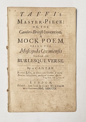1709 taffi master - 1709, master-piece