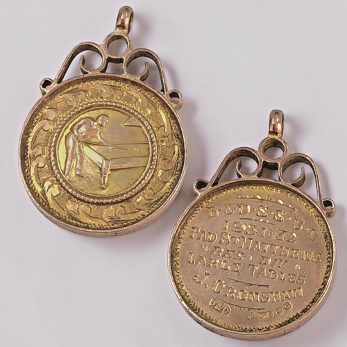 Vintage 1930 9ct gold - 1930's,