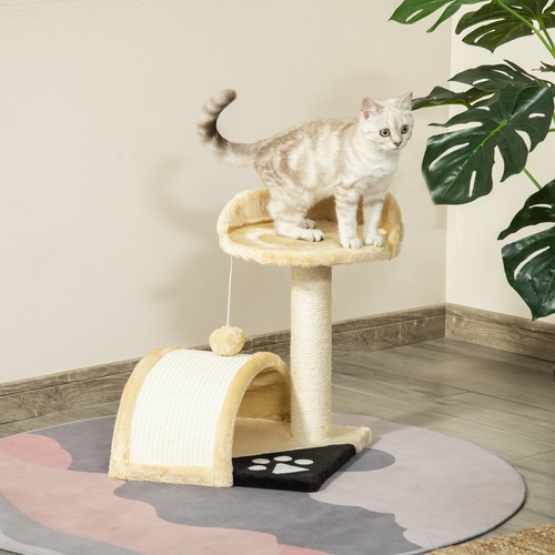 Cat tree scratching post - cat,