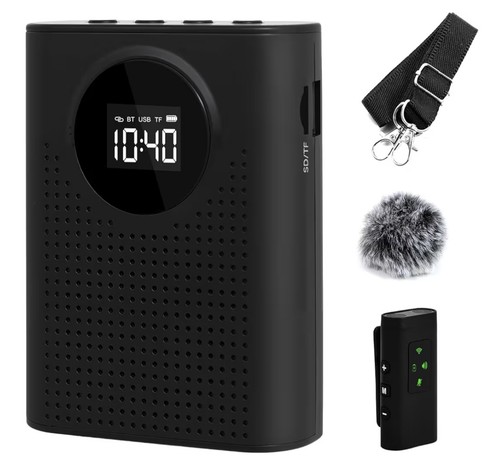 Voice amplifier with wireless - voice,