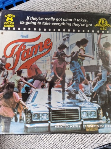 Fame super 8mm - 8mm, film