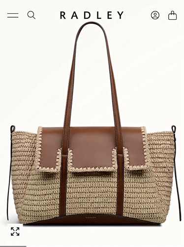 Nwt radley the - chancery, medium