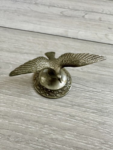 Vintage brass eagle bird - vintage,