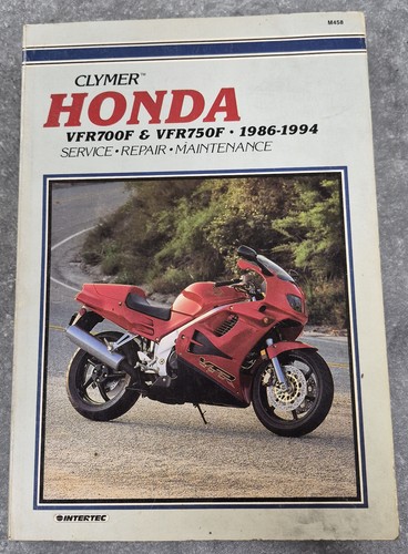 Clymer m458 honda vfr700f - m458,