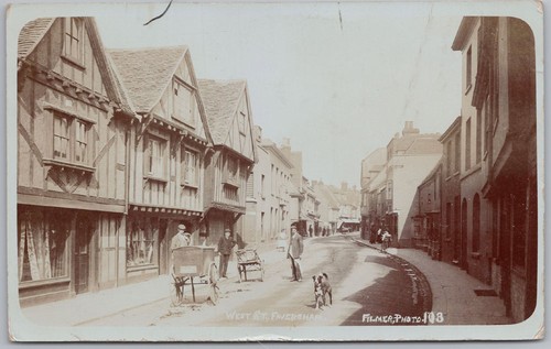 Faversham west street cart - faversham, street,