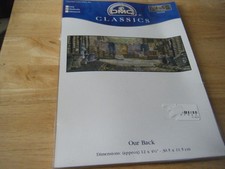 DMC Counted Cross Stitch kit, 'Our Back'