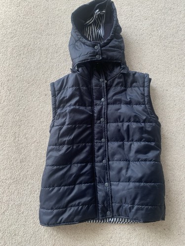 Ladies black bodywarmer - ladies,