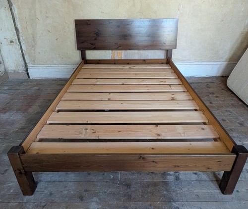 Sunday double bed frame - , by