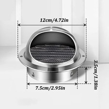 Stainless Steel Exterior Wall