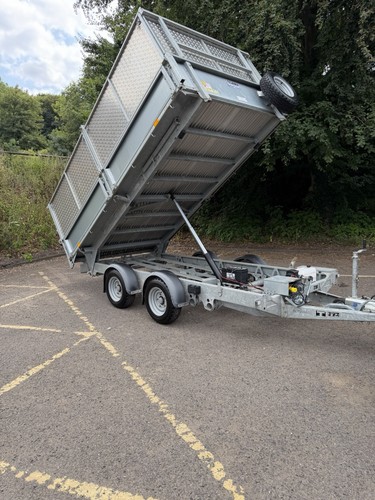 Ifor williams 12ft - ifor, tipping