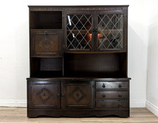 DISPLAY CABINET Stanley Wood