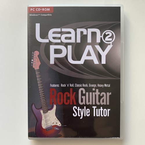 Learn play rock guitar - learn, style