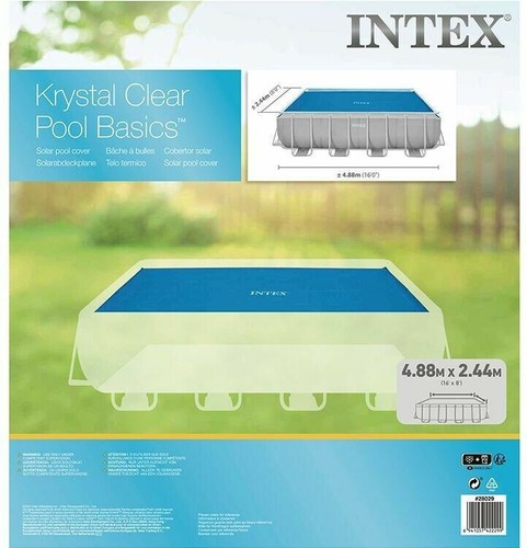 Intex 16ft 8ft solar cover - x,