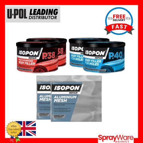 Upol isopon p38 - p38, p40
