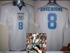 England Euro 96 GASCOIGNE Retro Shirt Jersey BNWT S M L XL Football GAZZA Trikot