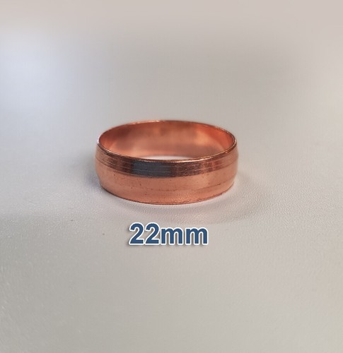 Copper compression olives - copper,