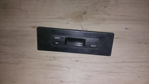 Mazda 1994 dashboard - 1994,
