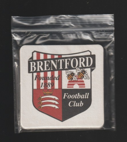 Brentford pack of - f.c., old