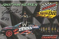 2016 Jonathan Nerren signed