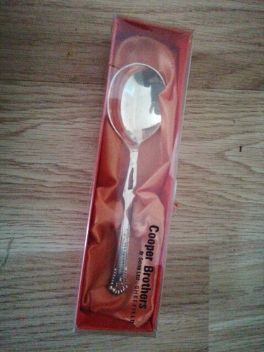 Cooper brothers epns teaspoon - cooper,